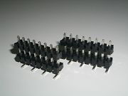 532A series - Power Male Headers 3.96mm pitch, Vertical SMT Type - Weitronic Enterprise Co., Ltd.